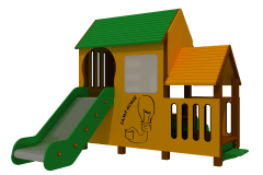 HDPE Seri Oyun Grubu H-800 PRK-804 | Temalı Metal Oyun Grupları | Erse Kent Mobilyaları